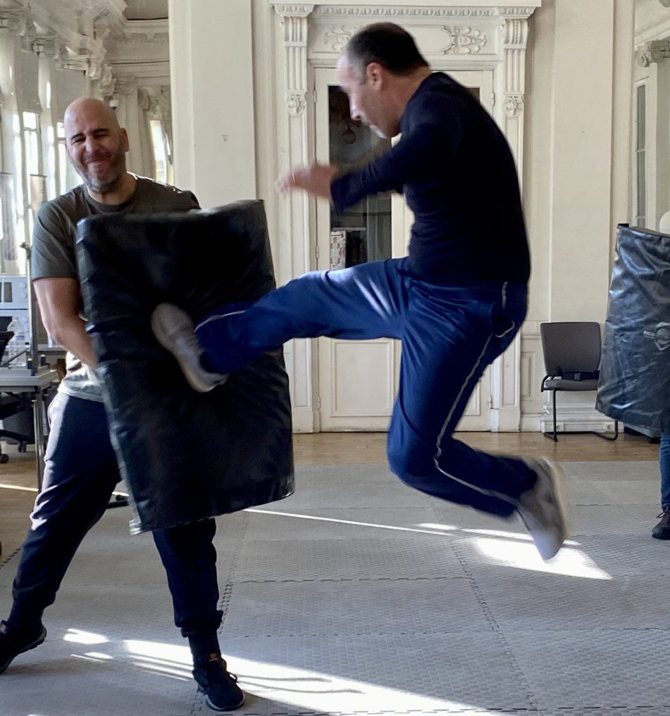 entrainement ASRA bis fev23